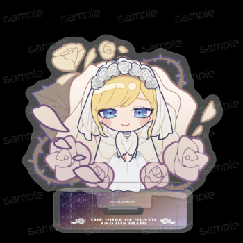 【予約2024年12月】死神坊ちゃんと黒メイド 『bloom』シリーズ アクリルスタンド【アリスB】 GRANTdesign