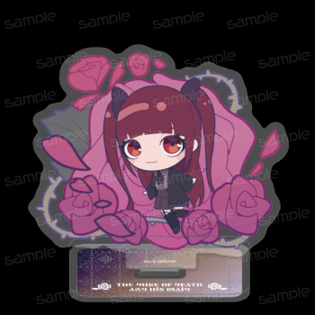 【予約2024年12月】死神坊ちゃんと黒メイド 『bloom』シリーズ アクリルスタンド【ヴィオラ】 GRANTdesign