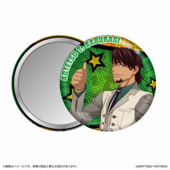 【予約2025年01月】TIGER & BUNNY 2 ホログラム缶ミラー/鏑木・T・虎徹 清水産業