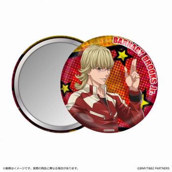 【予約2025年01月】TIGER & BUNNY 2 ホログラム缶ミラー/バーナビー・ブルックス Jr. 清水産業