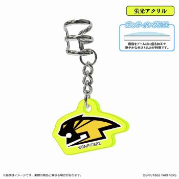 【予約2025年01月】TIGER & BUNNY 2 イヤーカフ アクリルチャーム付/ワイルドタイガー 清水産業