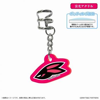 【予約2025年01月】TIGER & BUNNY 2 イヤーカフ アクリルチャーム付/バーナビー・ブルックス Jr. 清水産業