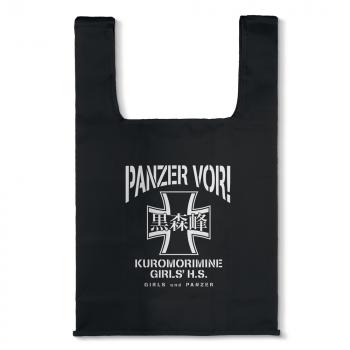 【予約2025年03月】ガールズ＆パンツァー 最終章 黒森峰女学園 エコバッグ/BLACK コスパ