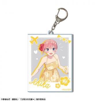 【予約2025年01月】五等分の花嫁＊ ビッグアクリルキーホルダー デザイン02(中野一花/B) ライセンスエージェント