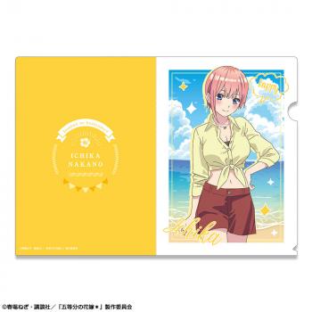 【予約2025年01月】五等分の花嫁＊ クリアファイル デザイン01(中野一花) ライセンスエージェント