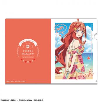 【予約2025年01月】五等分の花嫁＊ クリアファイル デザイン05(中野五月) ライセンスエージェント