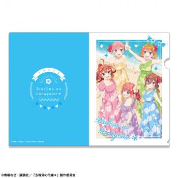 【予約2025年01月】五等分の花嫁＊ クリアファイル デザイン06(集合/A) ライセンスエージェント