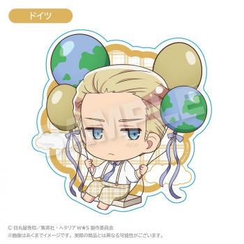 【予約2025年02月】ヘタリア World★Stars ばるんこステッカー ドイツ ステラノーツ