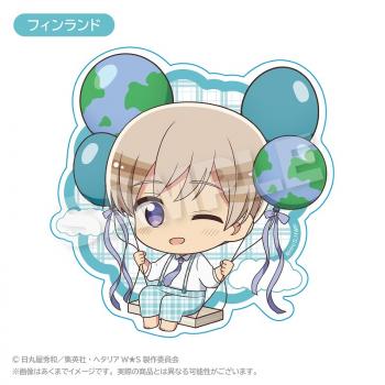 【予約2025年02月】ヘタリア World★Stars ばるんこステッカー フィンランド ステラノーツ