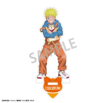 【予約2025年02月】NARUTO-ナルト- 疾風伝 アクリルスタンド うずまきナルト/少年期×アニマル カミオジャパン