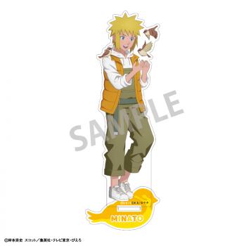 【予約2025年02月】NARUTO-ナルト- 疾風伝 アクリルスタンド 波風ミナト/少年期×アニマル カミオジャパン