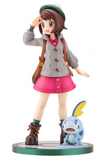 【予約2025年05月】ARTFX J 『ポケットモンスター』シリーズ ユウリ with メッソン コトブキヤ