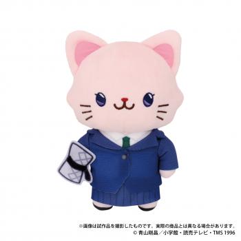 【予約2025年04月】名探偵コナン withCAT アイマスク付きぬいぐるみキーホルダーPlus 毛利蘭 ムービック