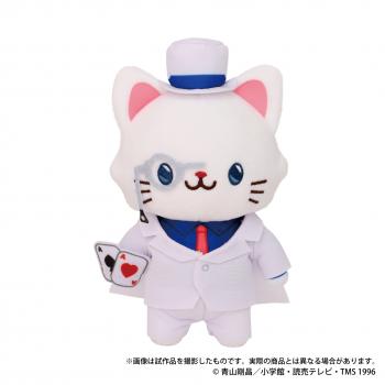 【予約2025年04月】名探偵コナン withCAT アイマスク付きぬいぐるみキーホルダーPlus 怪盗キッド ムービック