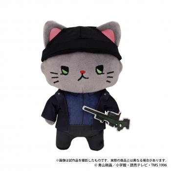 【予約2025年04月】名探偵コナン withCAT アイマスク付きぬいぐるみキーホルダーPlus 赤井秀一 ムービック