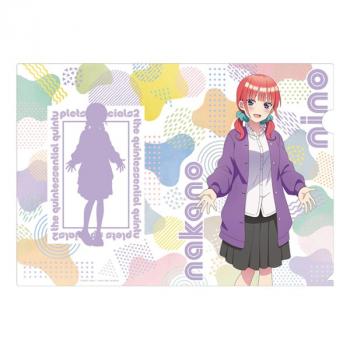 【予約2025年02月】五等分の花嫁＊ A4クリアファイル(おかえり) (2)中野 二乃 エンスカイ