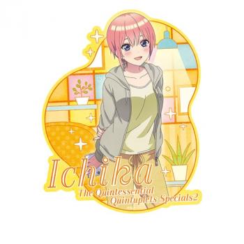 【予約2025年02月】五等分の花嫁＊ トラベルステッカー(6)中野一花(おかえり) エンスカイ