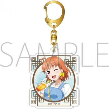 【予約2025年01月】ラブライブ!サンシャイン!! アクリルキーホルダー 高海千歌 アジアツアーフェアver. ムービック