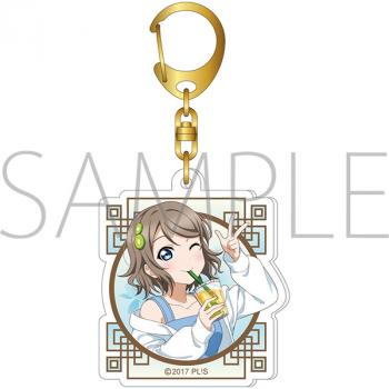 【予約2025年01月】ラブライブ!サンシャイン!! アクリルキーホルダー 渡辺 曜 アジアツアーフェアver. ムービック