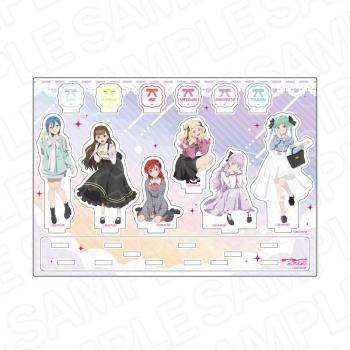 【予約2025年02月】ラブライブ！スーパースター!! アクリルジオラマ B ゆめかわガーリー ver コンテンツシード