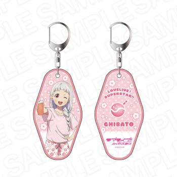 【予約2025年02月】ラブライブ！スーパースター!! 両面ルームキーホルダー 嵐 千砂都 温泉合宿 ver コンテンツシード