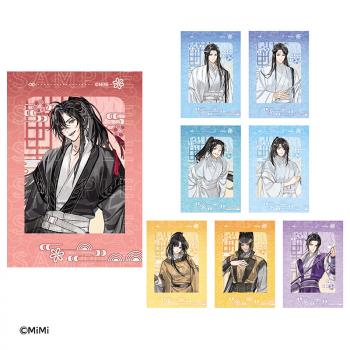 【予約2025年04月】大河幻想ラジオドラマ「魔道祖師」 Cross World 交差する世界 トレーディングクリアカード 原作ver. （8個入りBOX） あみあみ