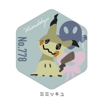 【予約2025年01月】ポケモン ハニカムアクリルマグネットvol.4(ミミッキュ) アイアップ