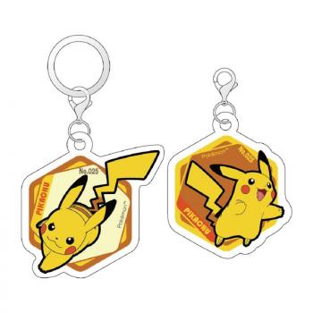 【予約2025年01月】ポケモン アクリルマーカーチャーム セット ピカチュウ アイアップ