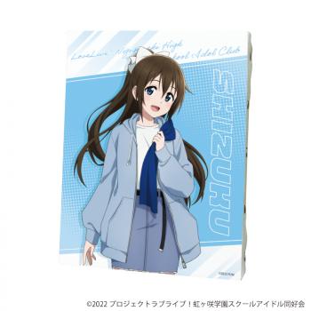 【予約2025年02月】キャンバスボード「ラブライブ!虹ヶ咲学園スクールアイドル同好会」04/桜坂しずく スポーティーver.(描き下ろしイラスト) A3