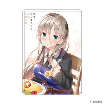 【予約2025年02月】キャラクリアケース「拝啓…殺し屋さんと結婚しました」01/せつな(公式イラスト) A3