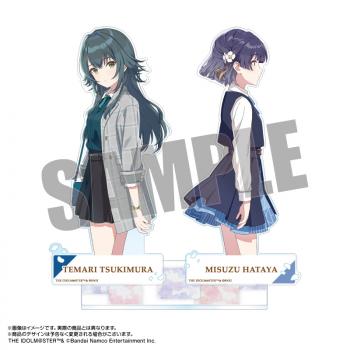 【予約2025年03月】学園アイドルマスター ペアアクリルスタンドVol.1 月村手毬＆秦谷美鈴 あみあみ