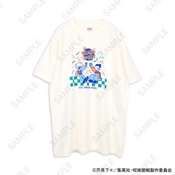 【送料無料】呪術廻戦 アグリーセーターパーティー! クルーネックTシャツ 五条・夏油 懐玉・玉折 Sサイズ マークウッド【予約2025年03月】