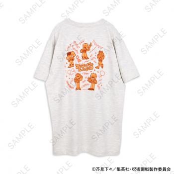 【送料無料】呪術廻戦 アグリーセーターパーティー! クルーネックTシャツ 虎杖・伏黒・釘崎・七海・五条 Sサイズ マークウッド【予約2025年03月】