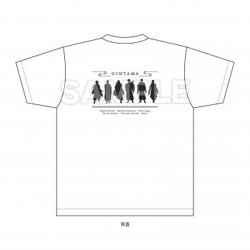 【予約2025年02月】銀魂 Tシャツ /01 シルエット CS.FRONT