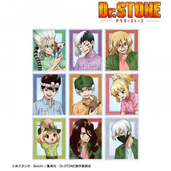 【予約2025年03月】TVアニメ「Dr.STONE」 描き下ろし 飼育係ver. トレーディングアクリルカード 9パック入りBOX アルマビアンカ