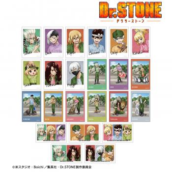 【予約2025年03月】TVアニメ「Dr.STONE」 描き下ろし 飼育係ver. トレーディングイラストカード 23パック入りBOX アルマビアンカ