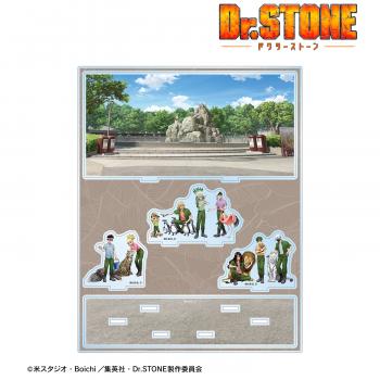 【予約2025年03月】TVアニメ「Dr.STONE」 描き下ろし 集合 飼育係ver. アクリルジオラマ アルマビアンカ