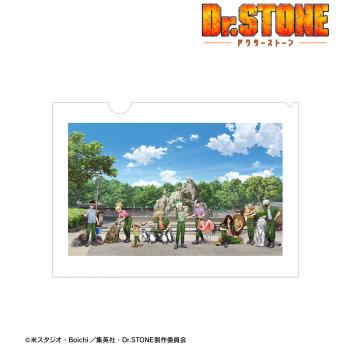 【予約2025年03月】TVアニメ「Dr.STONE」 描き下ろし 集合 飼育係ver. クリアファイル アルマビアンカ