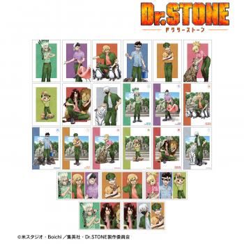 【予約2025年03月】TVアニメ「Dr.STONE」 描き下ろし 飼育係ver. トレーディングポストカード 23パック入りBOX アルマビアンカ