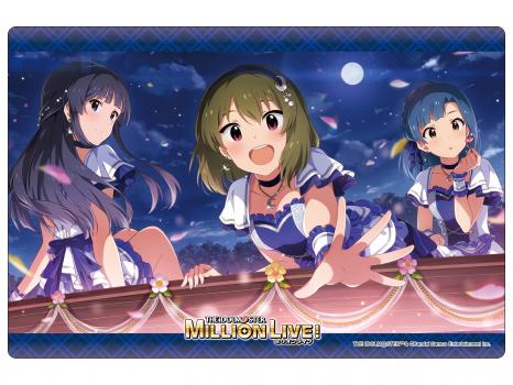 【送料無料】アイドルマスター ミリオンライブ! ゲーミングマウスパッド ウィルゴ + Ver. つくり【予約2025年01月】