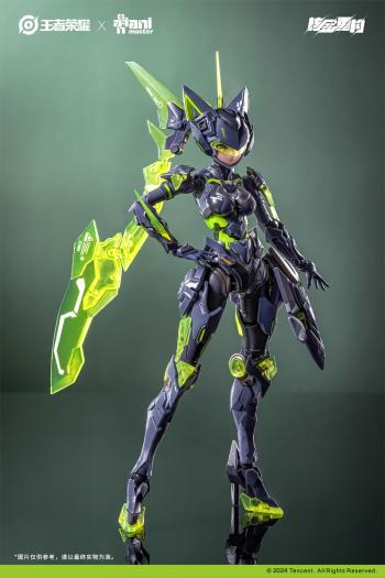 【予約2025年01月】ANIMESTER×NUCLEAR GOLD RECONSTRUCTION オナーオブキングス 孫尚香 ザドゥームメカVer. 1/12スケール プラスチックモデルキット AniMester