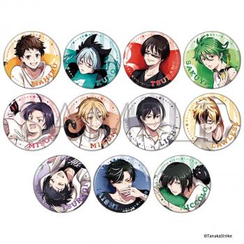 【予約2025年01月】SERVAMP-サーヴァンプ- キャラバッジコレクション 11パック入りBOX ムービック