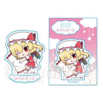 【予約2025年02月】ぎゅぎゅっとミニスタンド 東方Project/フランドール・スカーレット(おやすみver.) ベルハウス