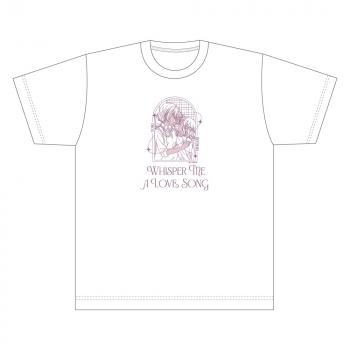 【予約2025年02月】ささやくように恋を唄う Tシャツ(Lサイズ) キャラバン