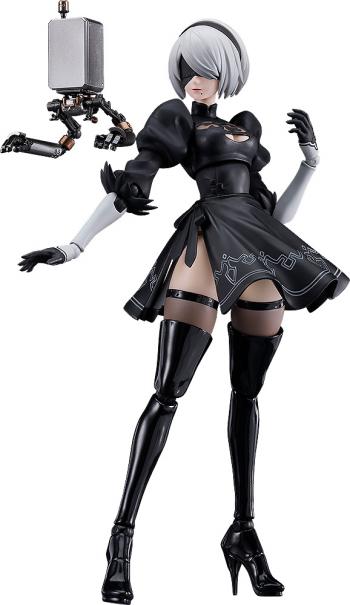 【予約2025年10月】figma NieR：Automata Ver1.1a 2B(ヨルハ二号B型) マックスファクトリー