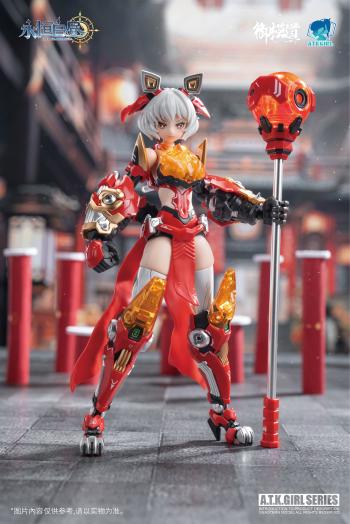 【予約2025年03月】ETERNAL DAYLIGHTシリーズ  王醒獅(リンワンシンシー) 1/12スケールプラスチックモデルキット 御模道 EASTERN MODEL