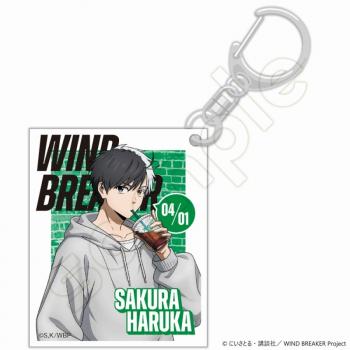 【予約2025年02月】WIND BREAKER アクリルキーホルダー 桜遥 ハゴロモ