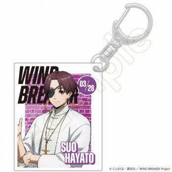 【予約2025年02月】WIND BREAKER アクリルキーホルダー 蘇枋隼飛 ハゴロモ