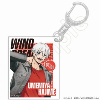 【予約2025年02月】WIND BREAKER アクリルキーホルダー 梅宮一 ハゴロモ