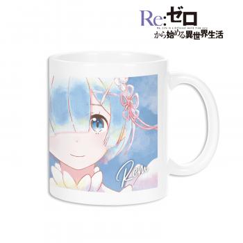 【予約2025年03月】Re:ゼロから始める異世界生活 レム Ani-Art aqua label マグカップ アルマビアンカ